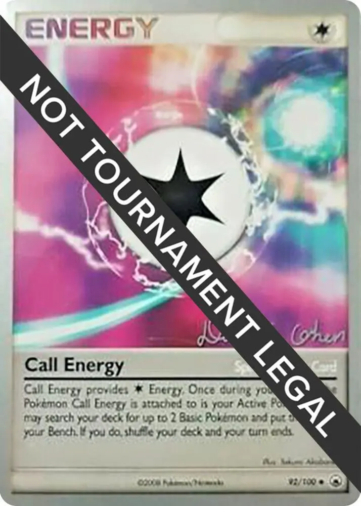Call Energy, World Championship Decks 92/100