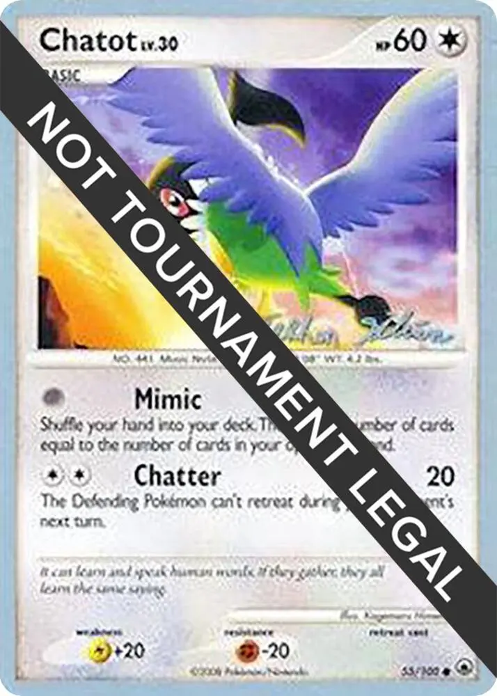 Chatot, World Championship Decks 55/100