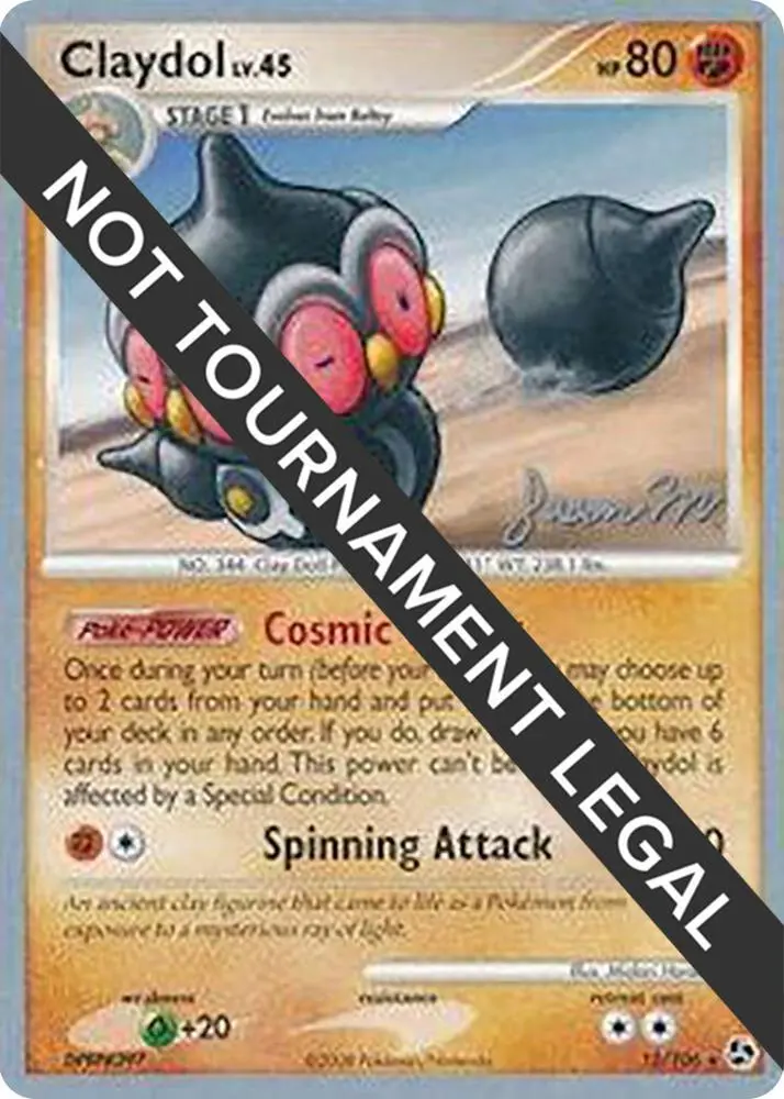 Claydol, World Championship Decks 15/106