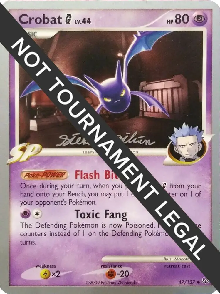 Crobat G, World Championship Decks 47/127