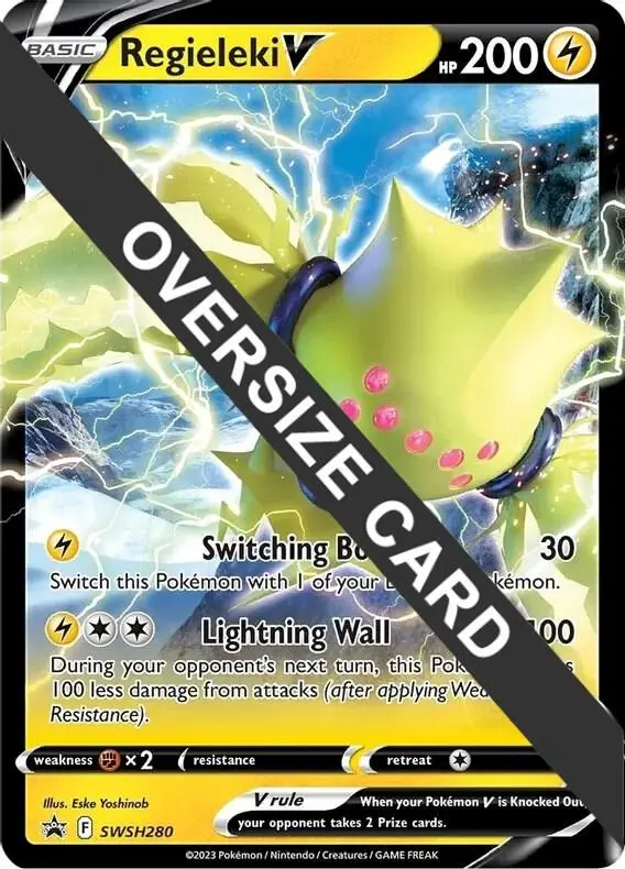 Regieleki V, Jumbo cards SWSH280