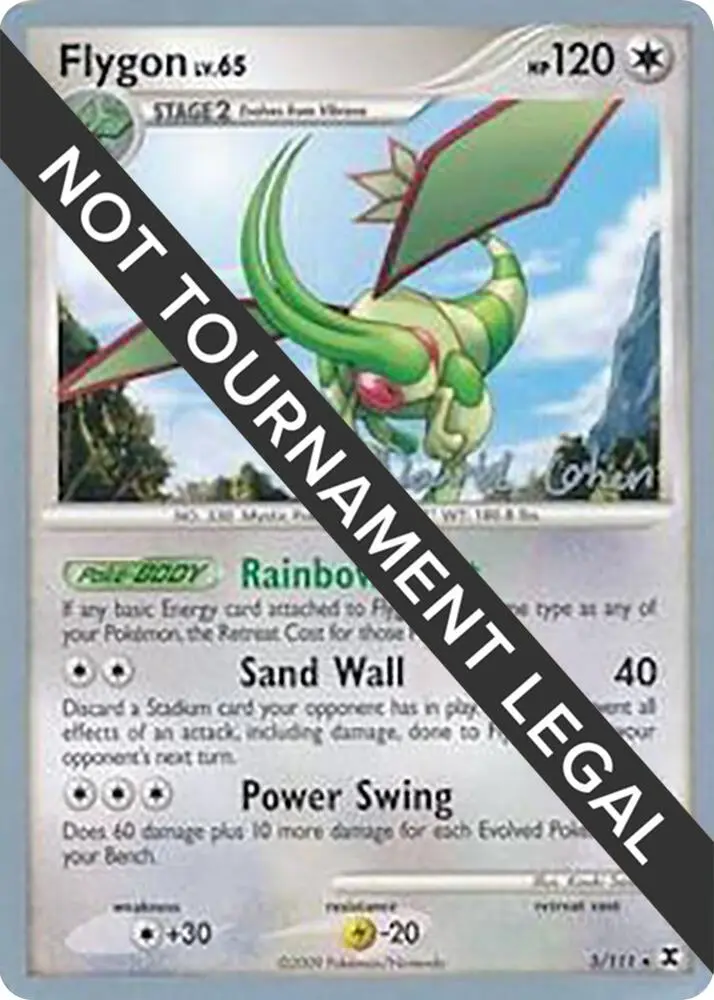 Flygon (Delta Species), World Championship Decks 7/110