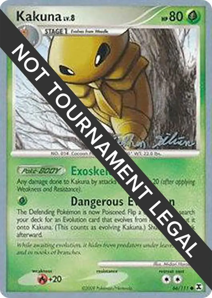 Kakuna, World Championship Decks 66/111