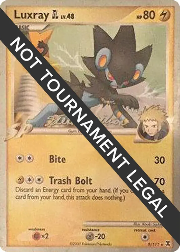 Luxray GL, World Championship Decks 9/111