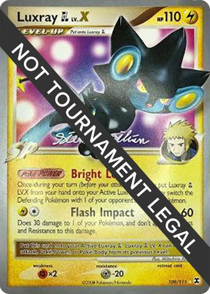 Luxray GL LV.X, World Championship Decks 109/111