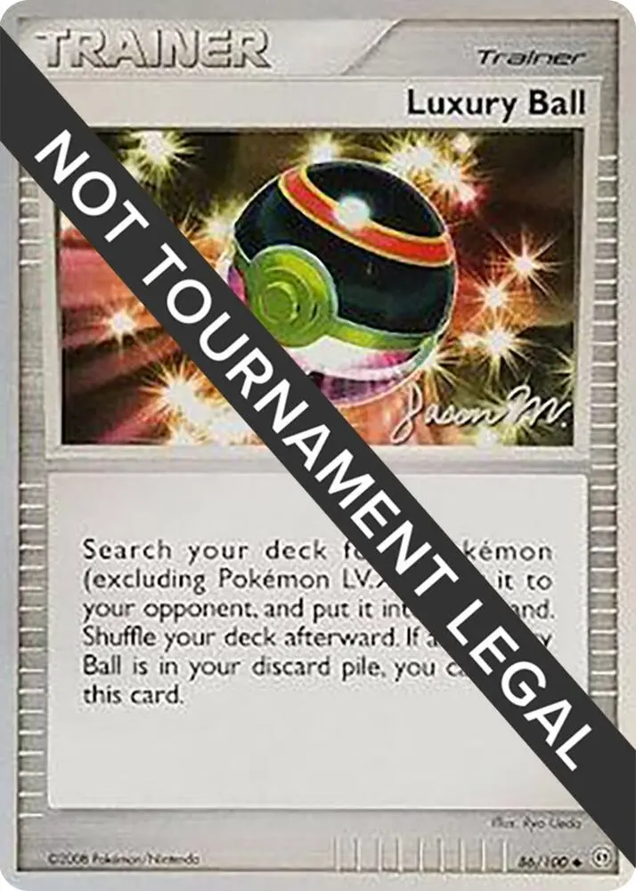 Luxury Ball, World Championship Decks 86/100