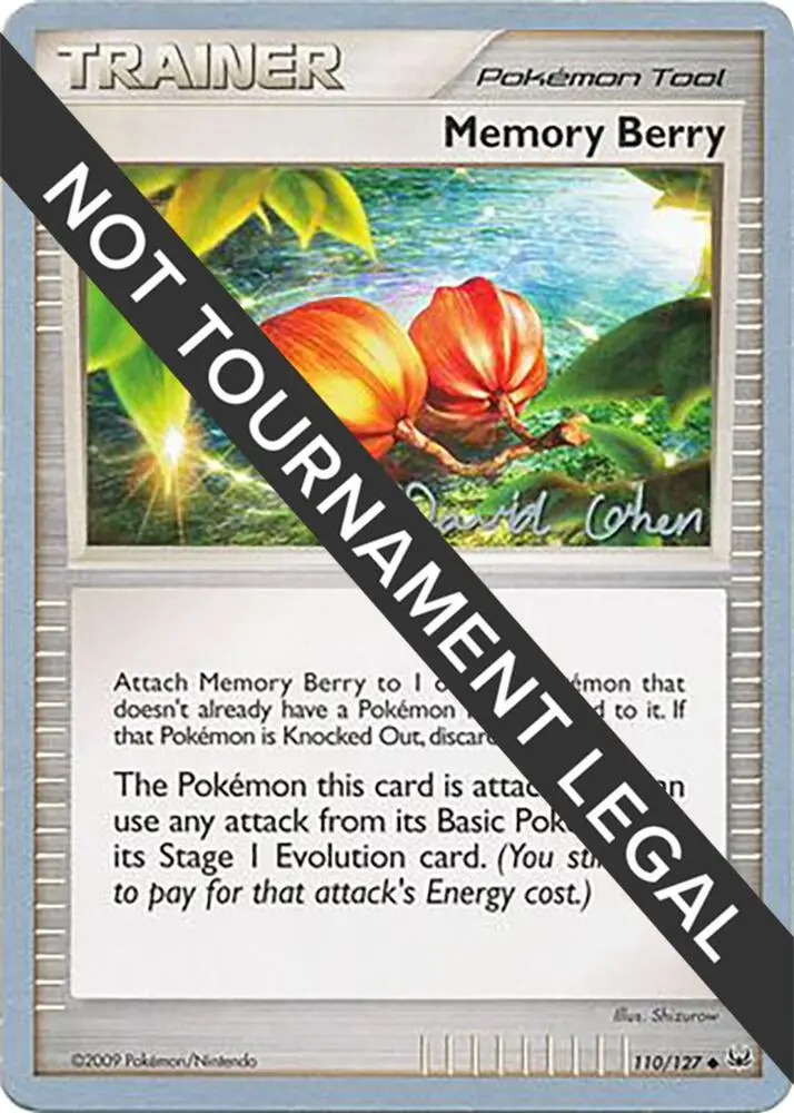 Memory Berry, World Championship Decks 110/127