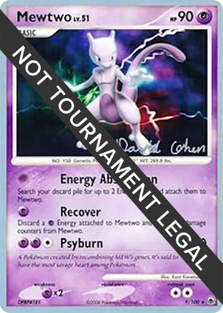 Mewtwo, World Championship Decks 9/100