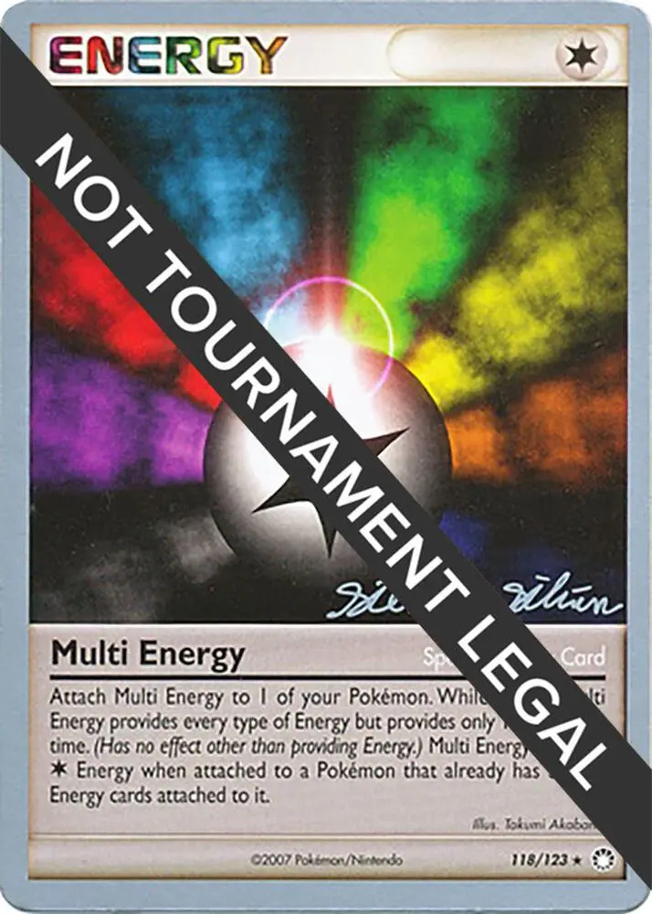 Multi Energy, World Championship Decks 118/123
