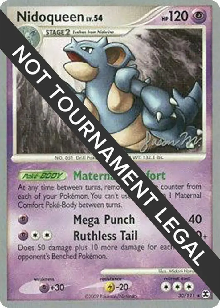 Nidoqueen, World Championship Decks 9/112