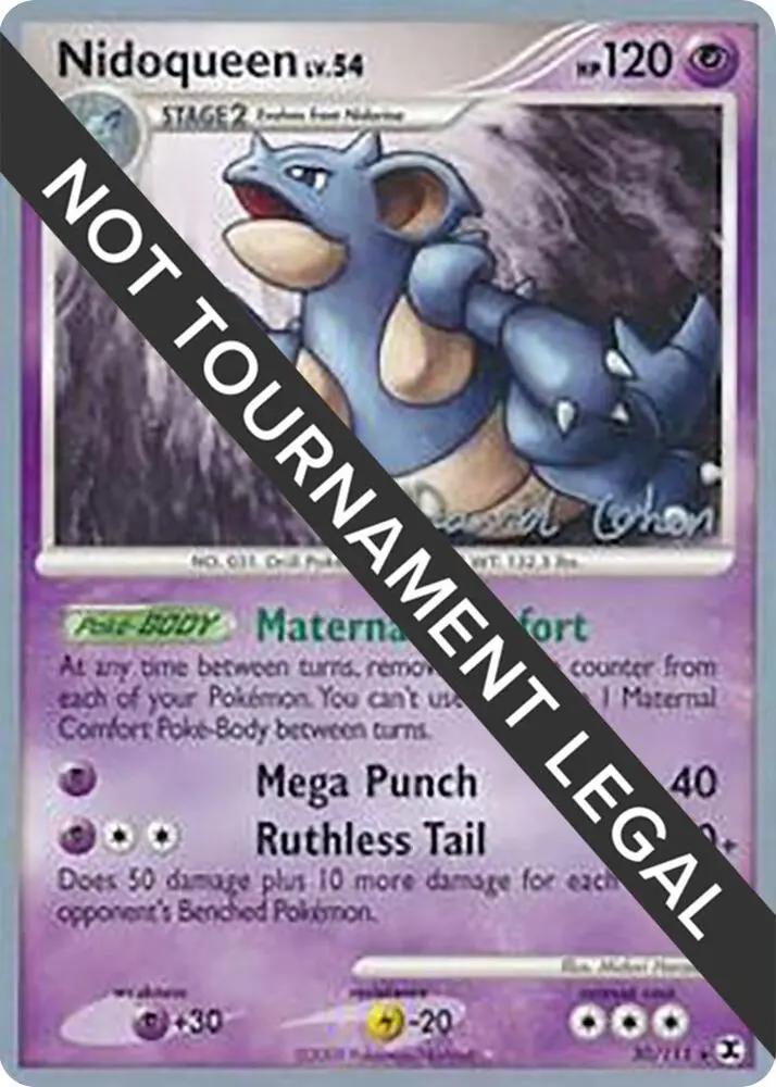 Nidoqueen, World Championship Decks 30/111