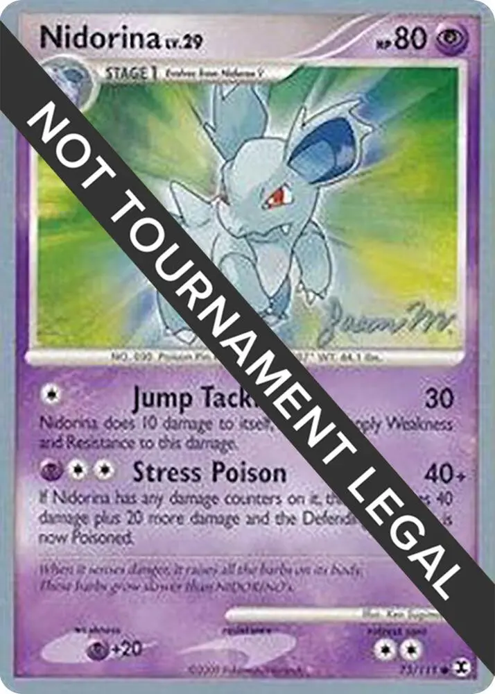 Nidorina, World Championship Decks 40/112