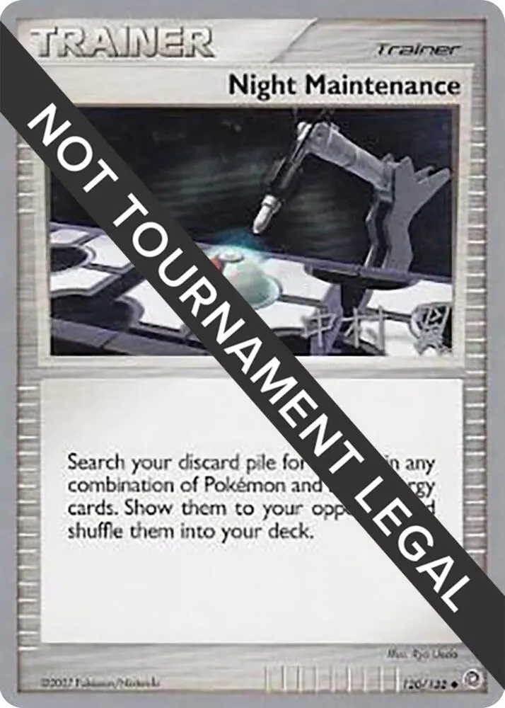 Night Maintenance, World Championship Decks 120/132