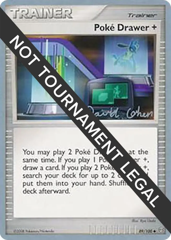 Poke Drawer +, World Championship Decks 89/100