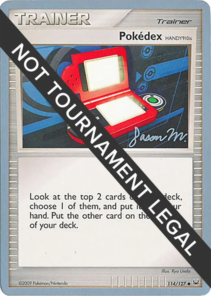Pokedex (HANDY910is), World Championship Decks 111/130