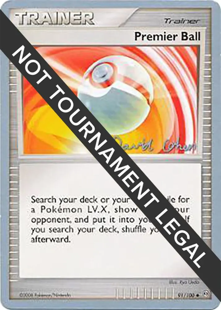Premier Ball, World Championship Decks 91/100