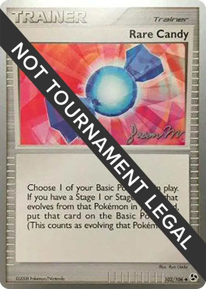 Rare Candy, World Championship Decks 102/106