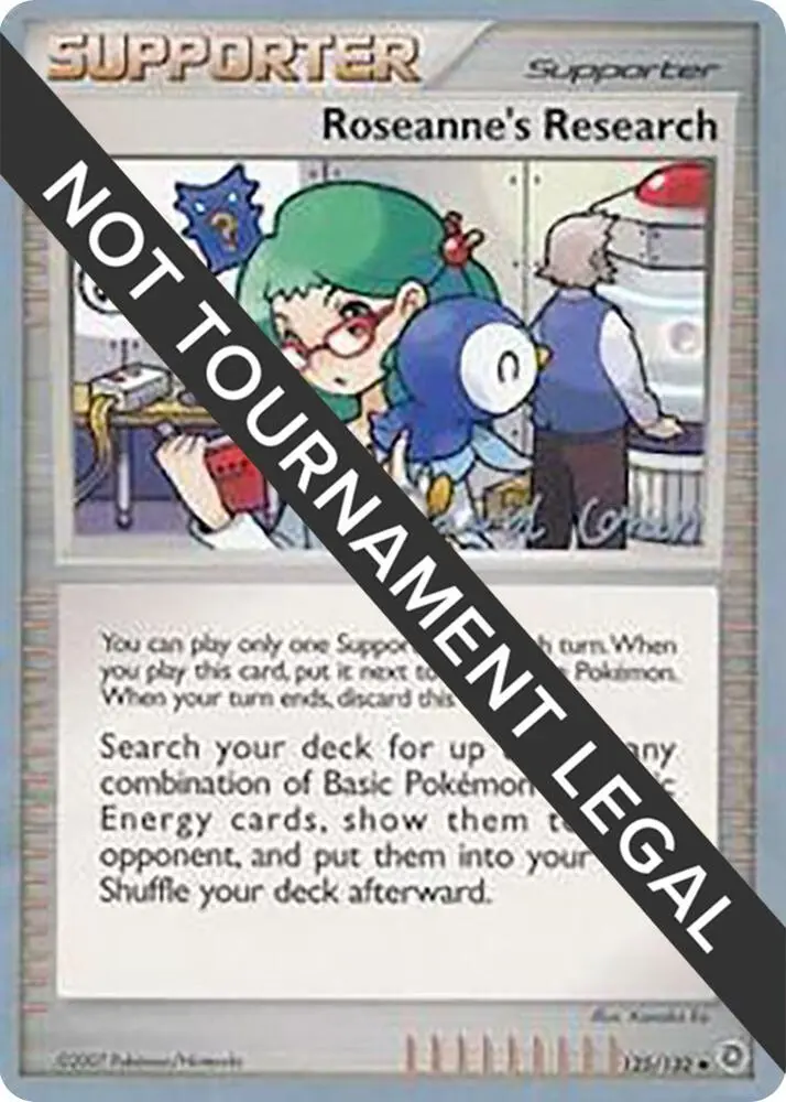 Roseanne's Research, World Championship Decks 125/132