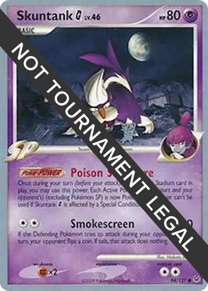 Skuntank G, World Championship Decks 94/127