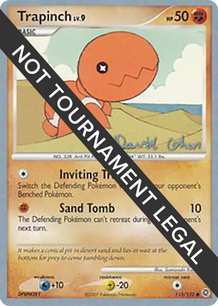 Trapinch (Delta Species), World Championship Decks 84/110