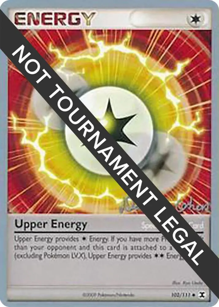 Upper Energy, World Championship Decks 102/111