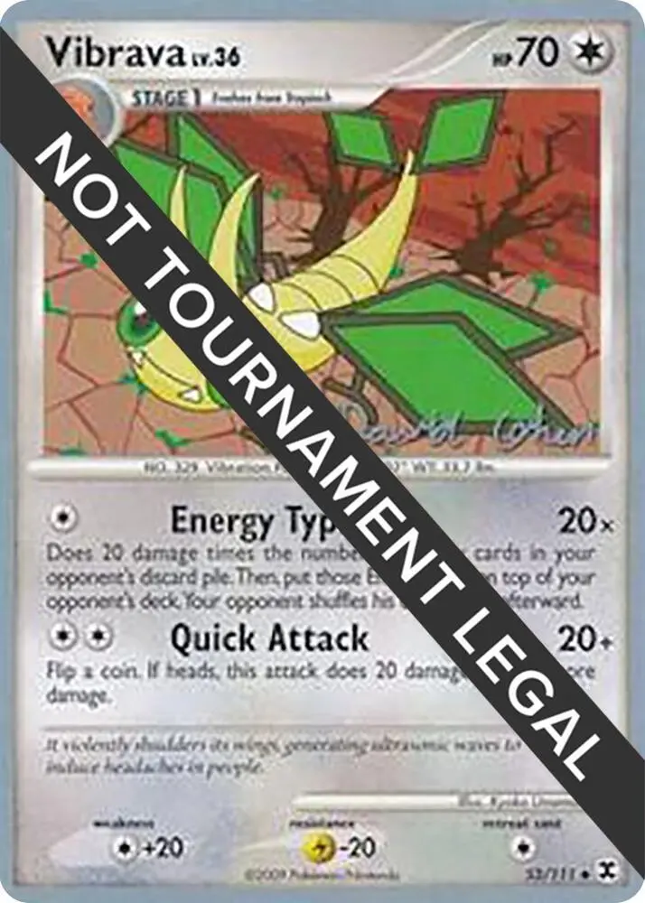 Vibrava, World Championship Decks 42/101