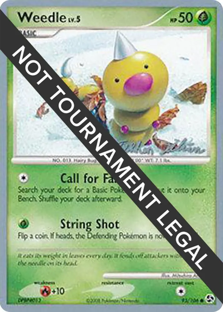 Weedle, World Championship Decks 93/106