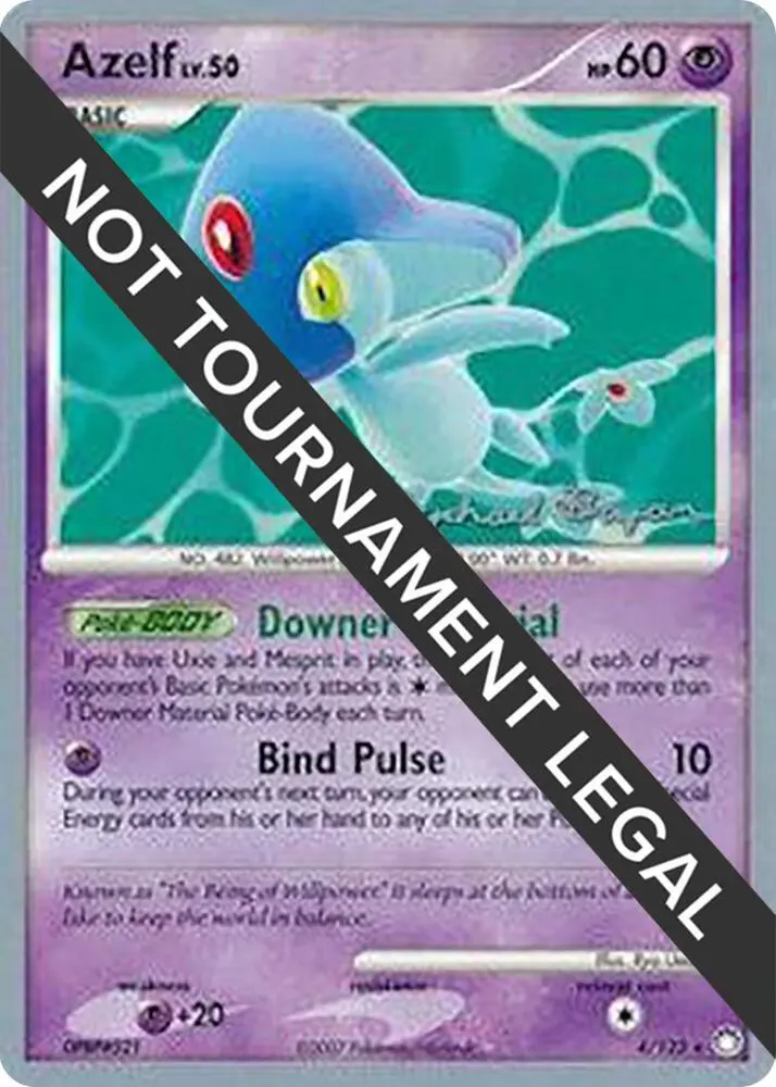 Azelf, World Championship Decks 19/146