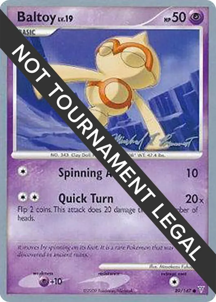 Baltoy, World Championship Decks 89/147