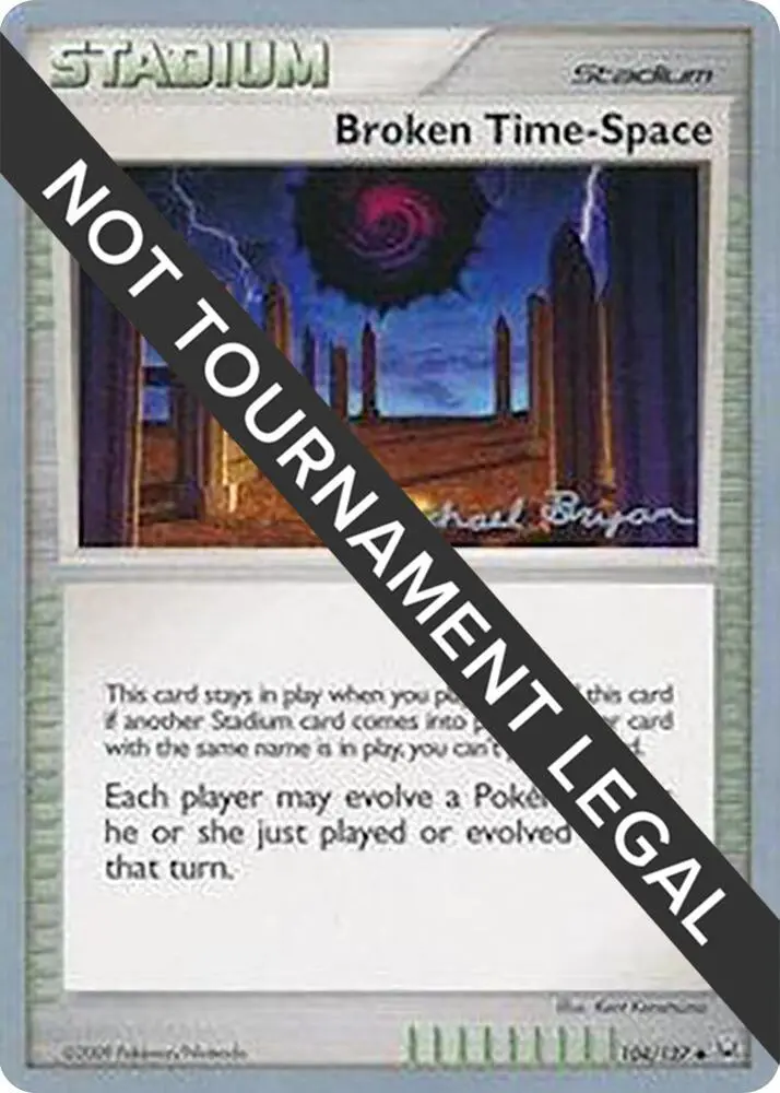 Broken Time-Space, World Championship Decks 104/127