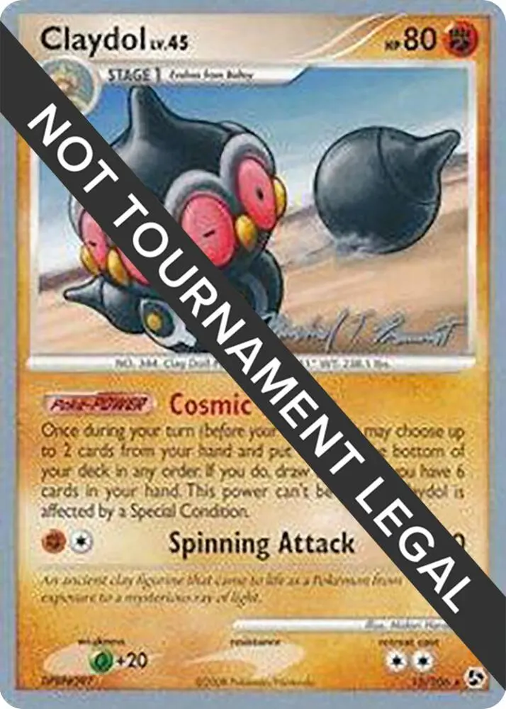 Claydol, World Championship Decks 15/106