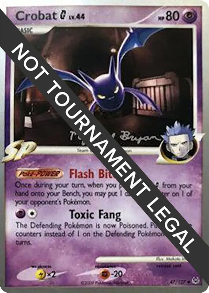 Crobat G, World Championship Decks 47/127