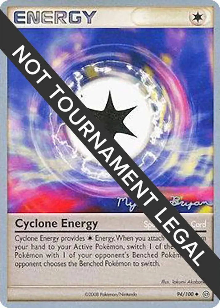 Cyclone Energy, World Championship Decks 90/108