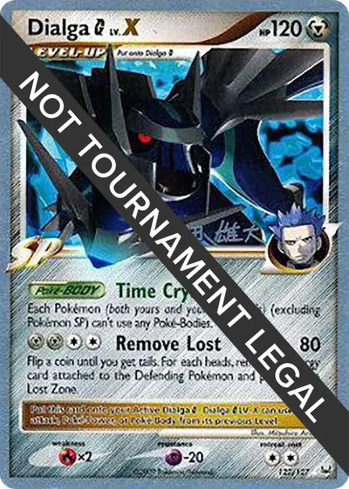 Dialga G LV.X, World Championship Decks 122/127
