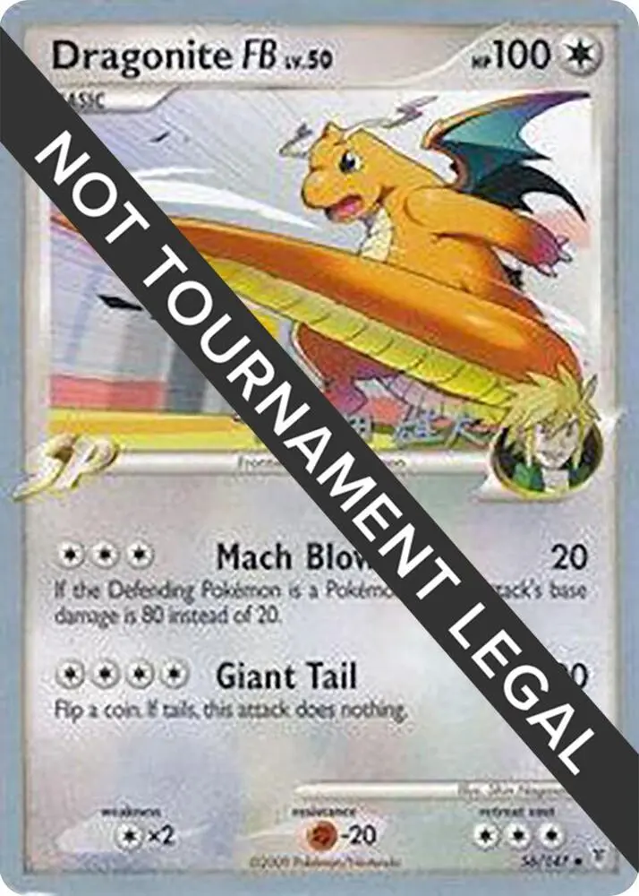 Dragonite FB, World Championship Decks 56/157
