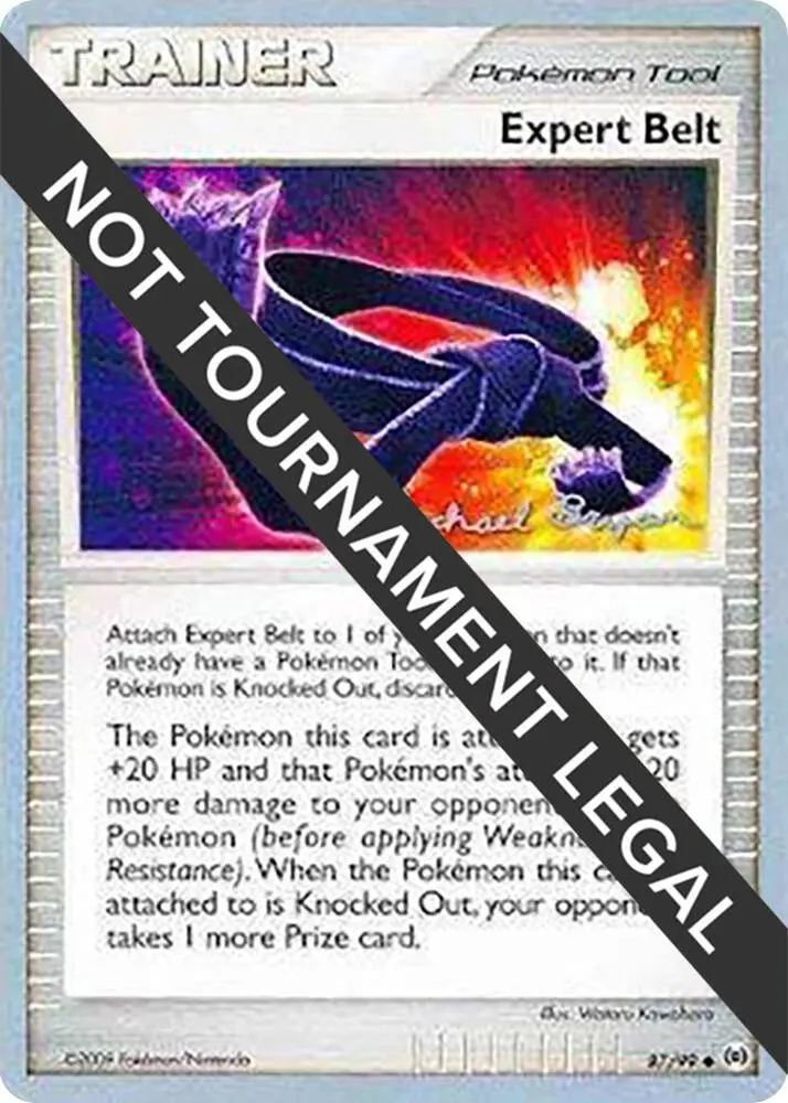Expert Belt, World Championship Decks 87/99