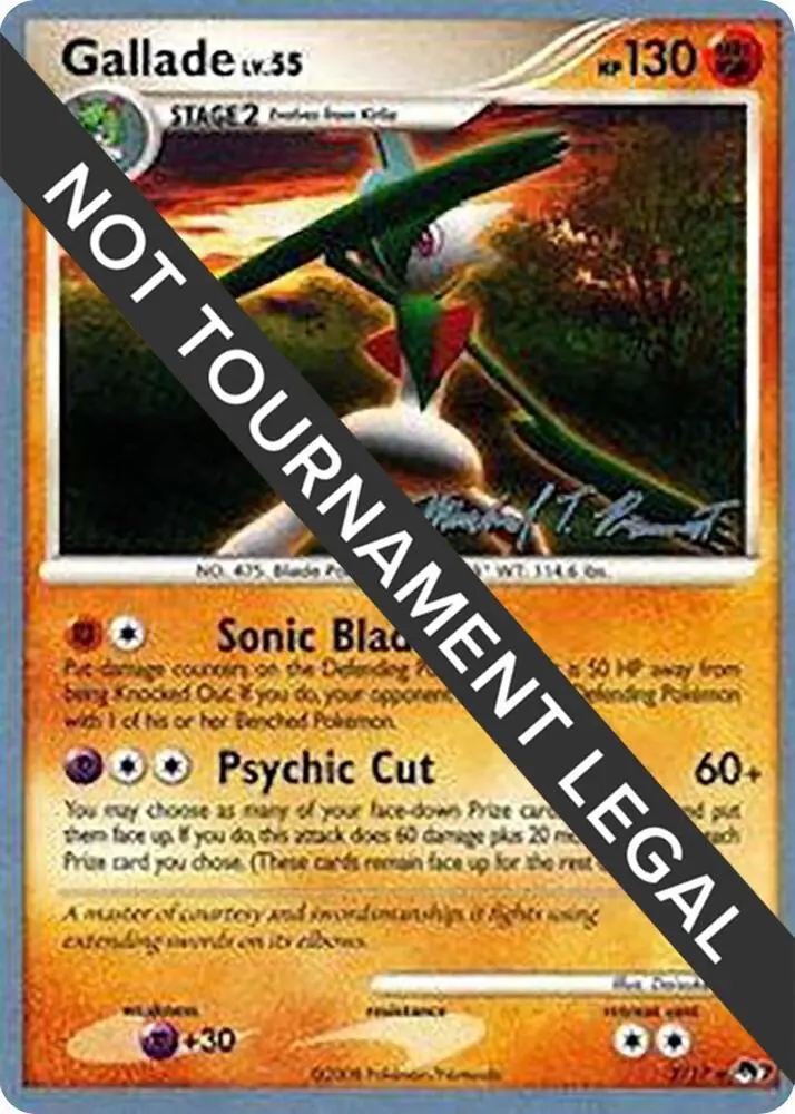 Gallade, World Championship Decks 2/17