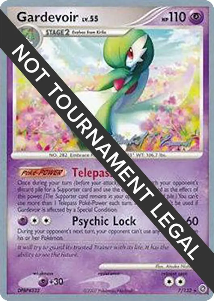 Gardevoir, World Championship Decks 7/132