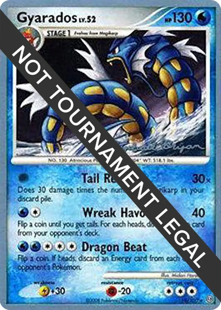 Gyarados, World Championship Decks 19/100