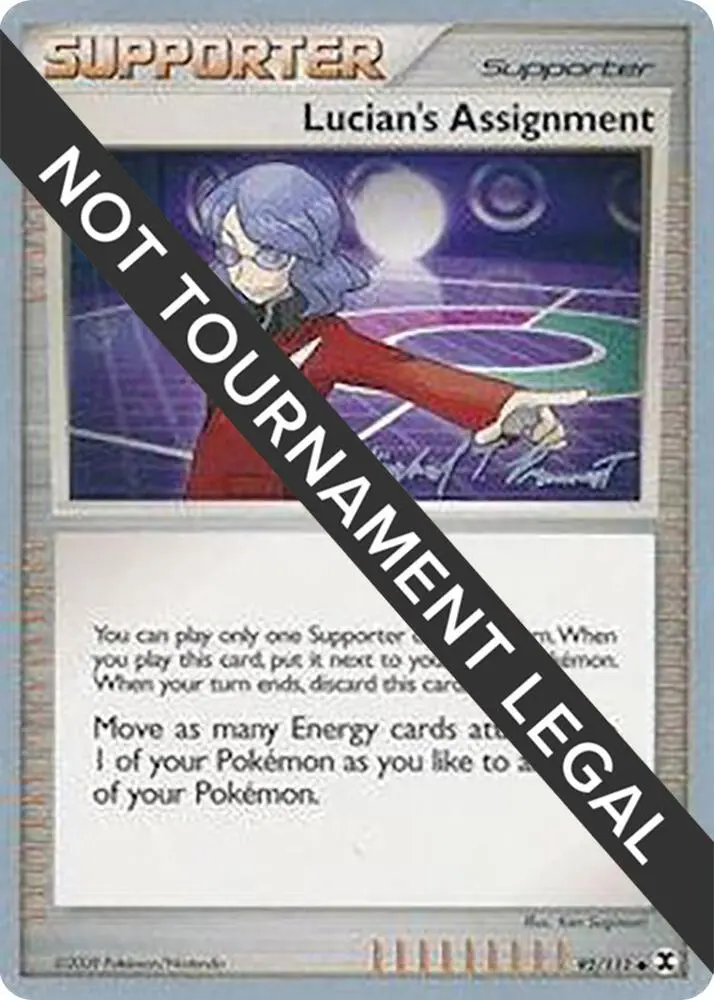 Lucian's Assignment, World Championship Decks 92/111