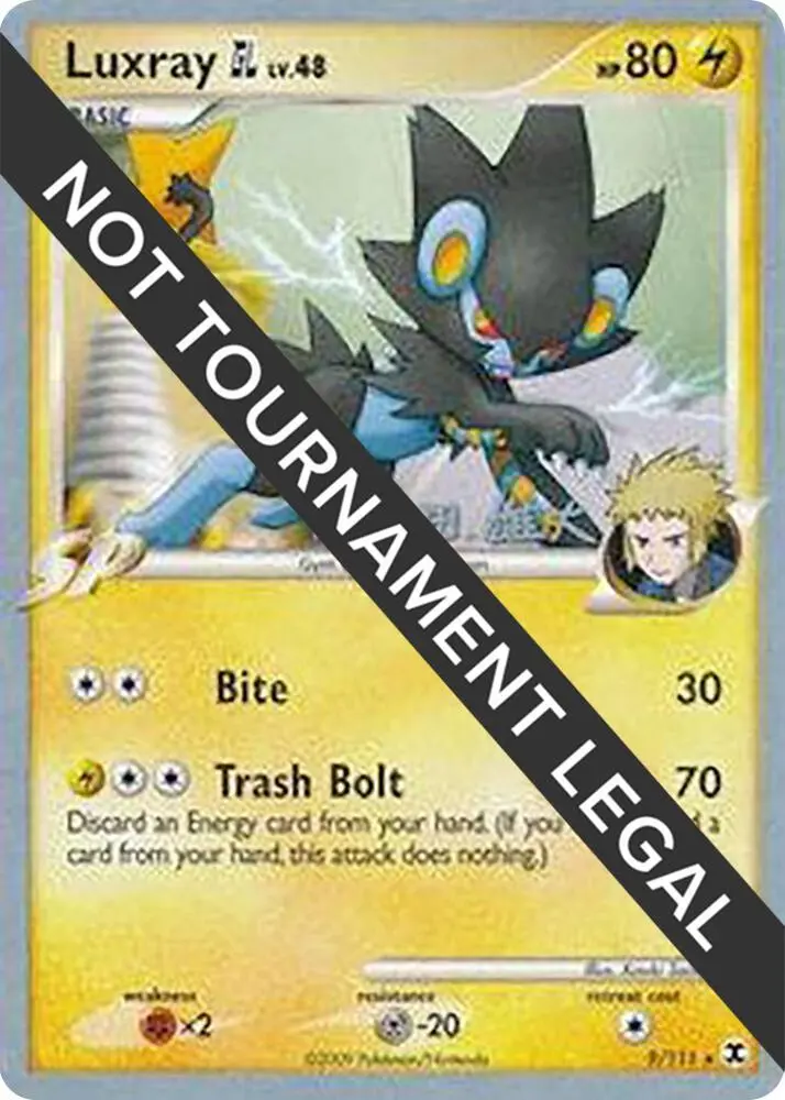Luxray GL, World Championship Decks 9/111