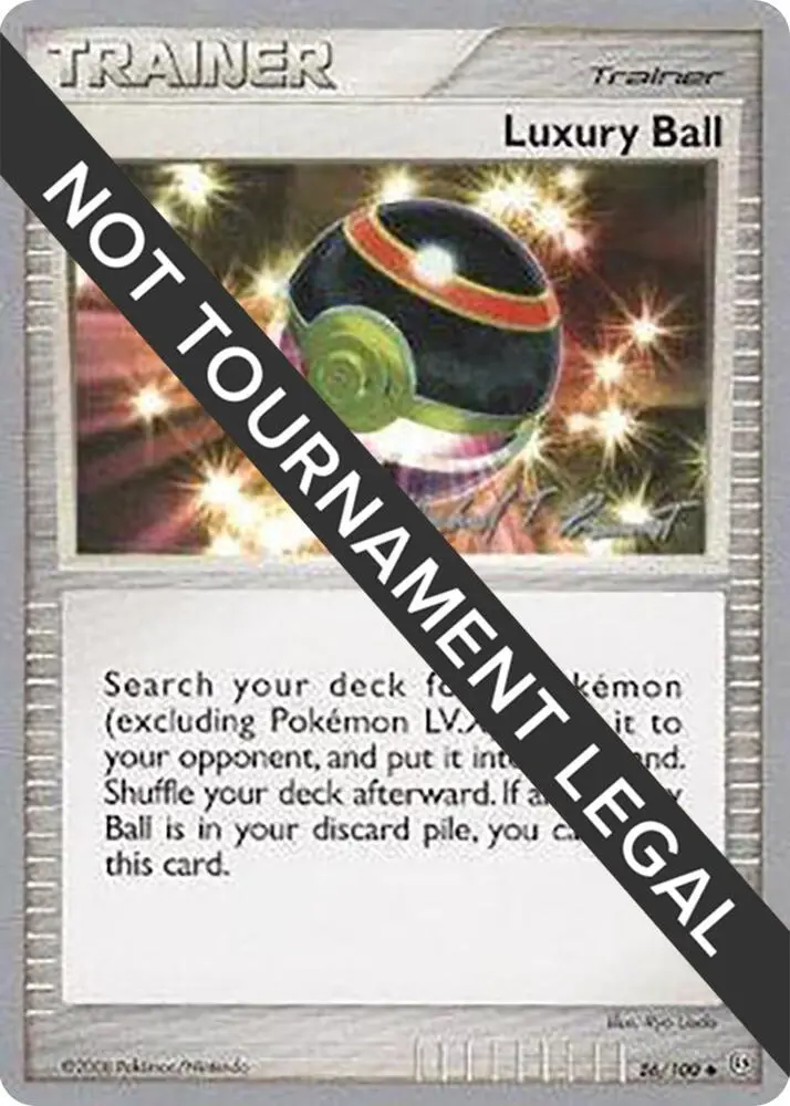 Luxury Ball, World Championship Decks 86/100