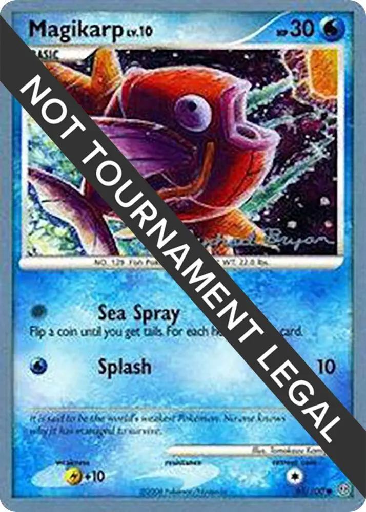 Magikarp, World Championship Decks 65/100