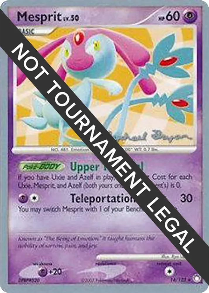 Mesprit, World Championship Decks 14/123