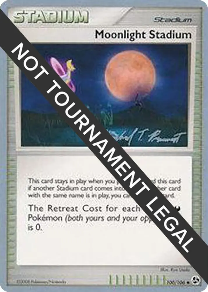 Moonlight Stadium, World Championship Decks 100/106