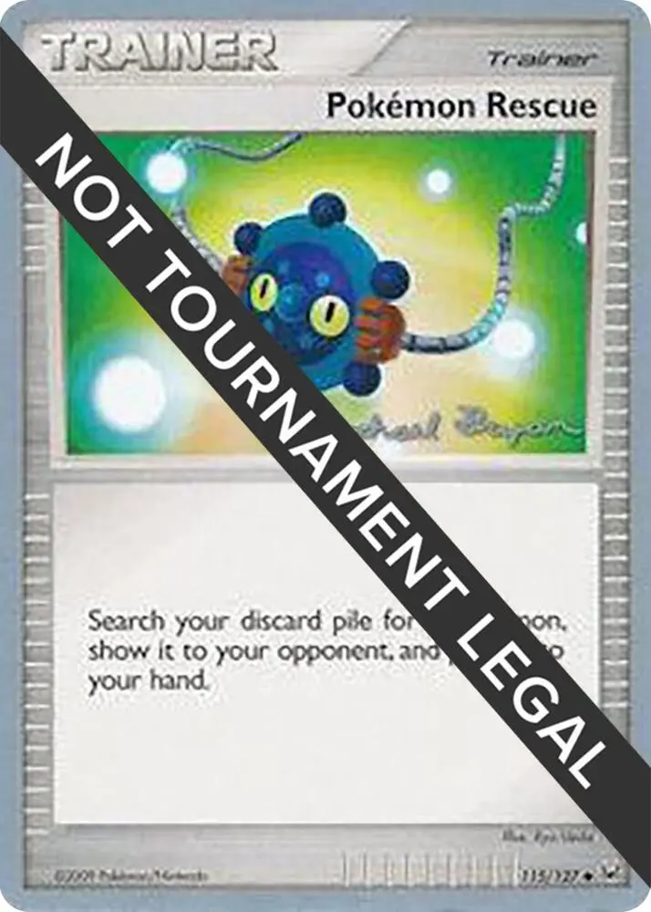 Pokemon Rescue, World Championship Decks 115/127
