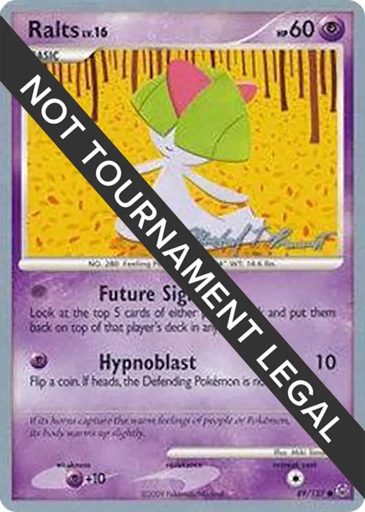 Ralts (102), World Championship Decks 102/132