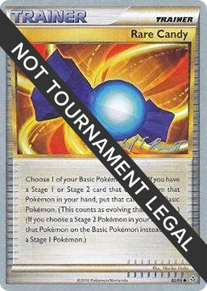 Rare Candy, World Championship Decks 102/105