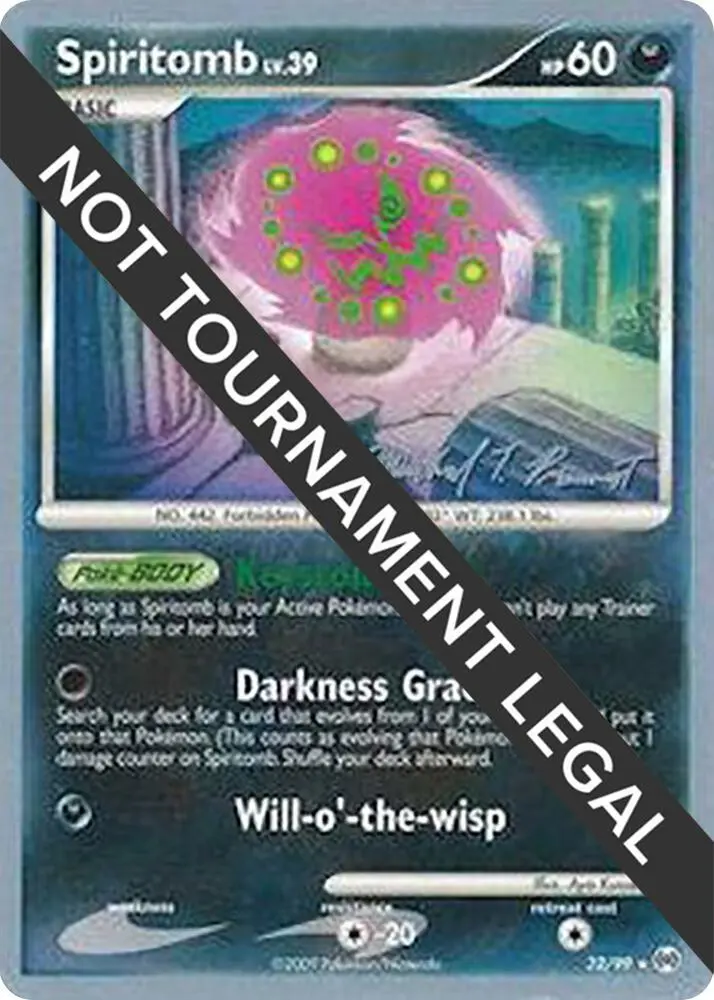 Spiritomb, World Championship Decks 32/99