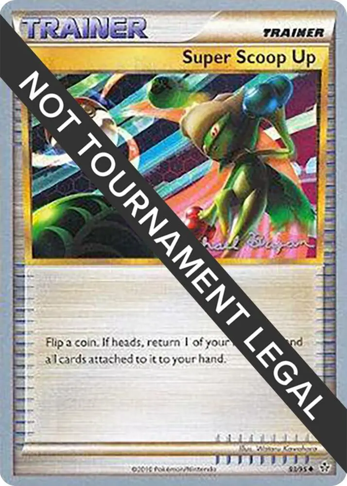 Super Scoop Up, World Championship Decks 115/130